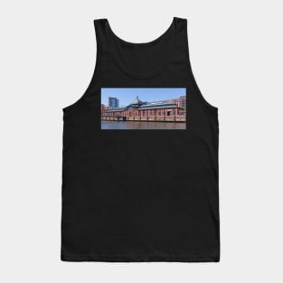 Fish auction hall, fish market, Altona, Hamburg, Germany, Europe Tank Top